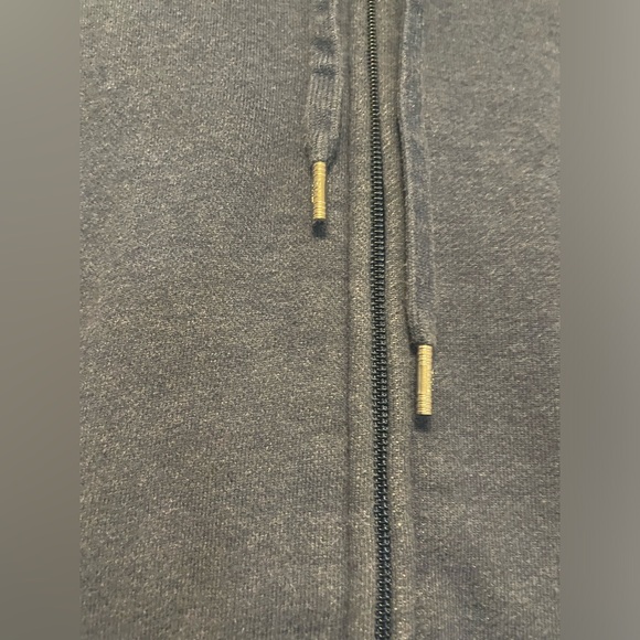 TNA Aritzia Blue Logo Hoodie Size Medium - Picture 13 of 16